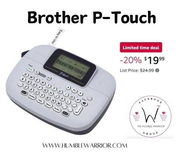 Brother P touch PTM95 Handy Label Maker