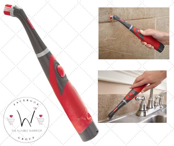 Rubbermaid Reveal Power Scrubber