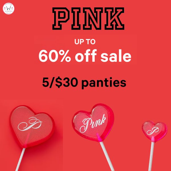 Valentine’s Day Savings at PINK