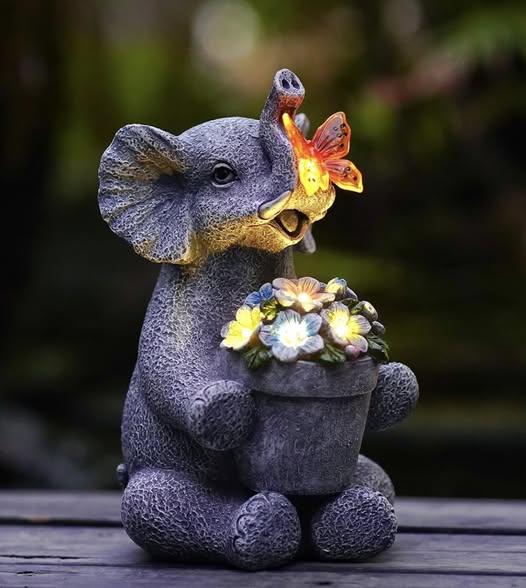 solar elephant