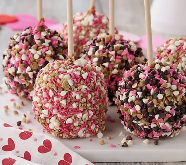 Sharing Size Valentines Pink Lady Apples