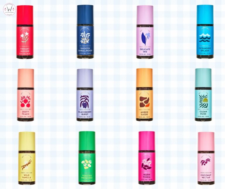 Bath & Body Works Fine Fragrance Mists