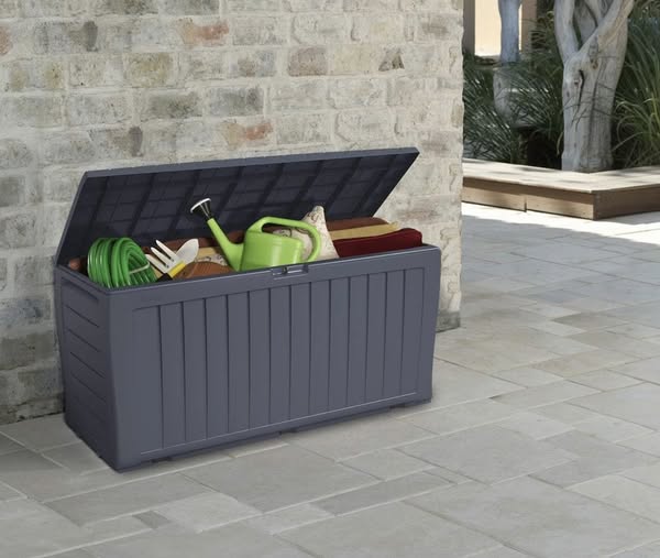 Keter Marvel Plus 71 Gallon Resin Deck Box
