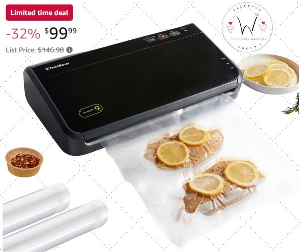 FoodSaver Vacuum Sealer Machine