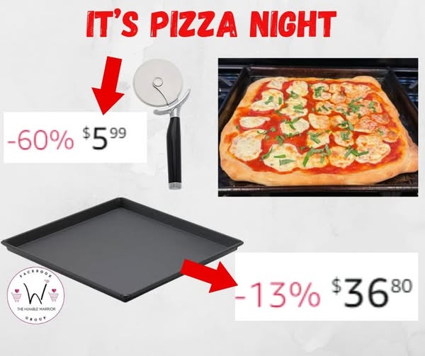 Winco Sicilian Pizza Pans