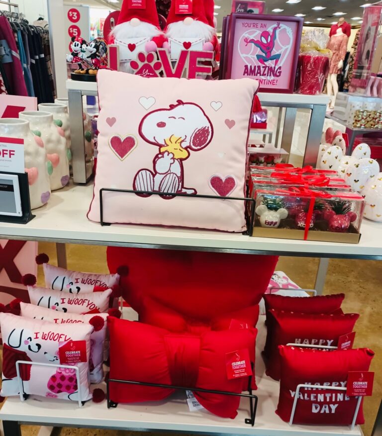Kohl’s Valentine’s Day Decor & gift ideas!