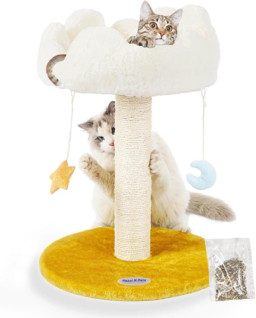 Cloud Shaped Cat Tree