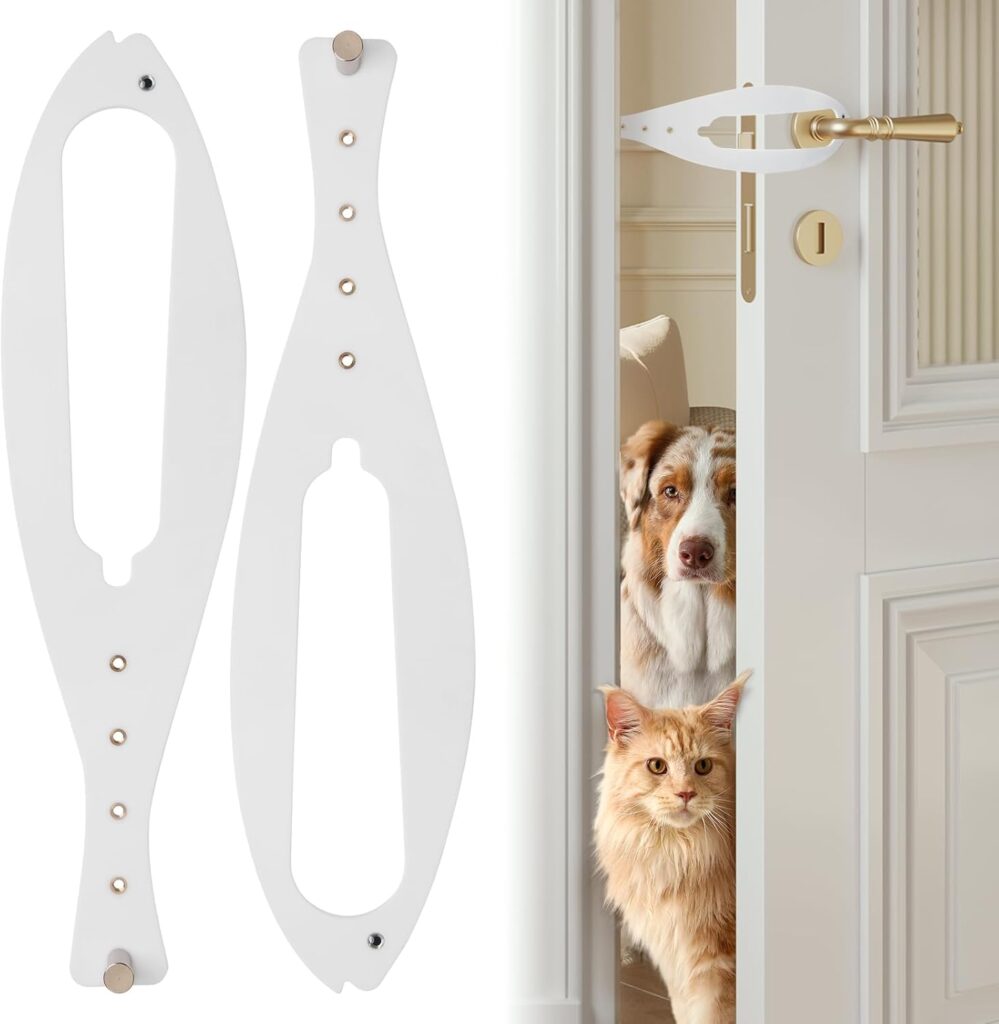 Door Latch for Cats and Dogs