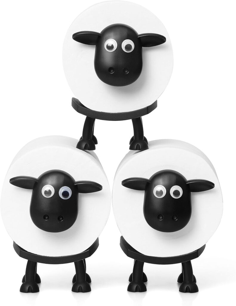 Sheep Toilet Paper Holder