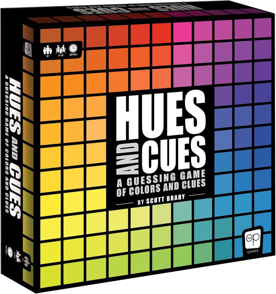 Hues and Cues Game
