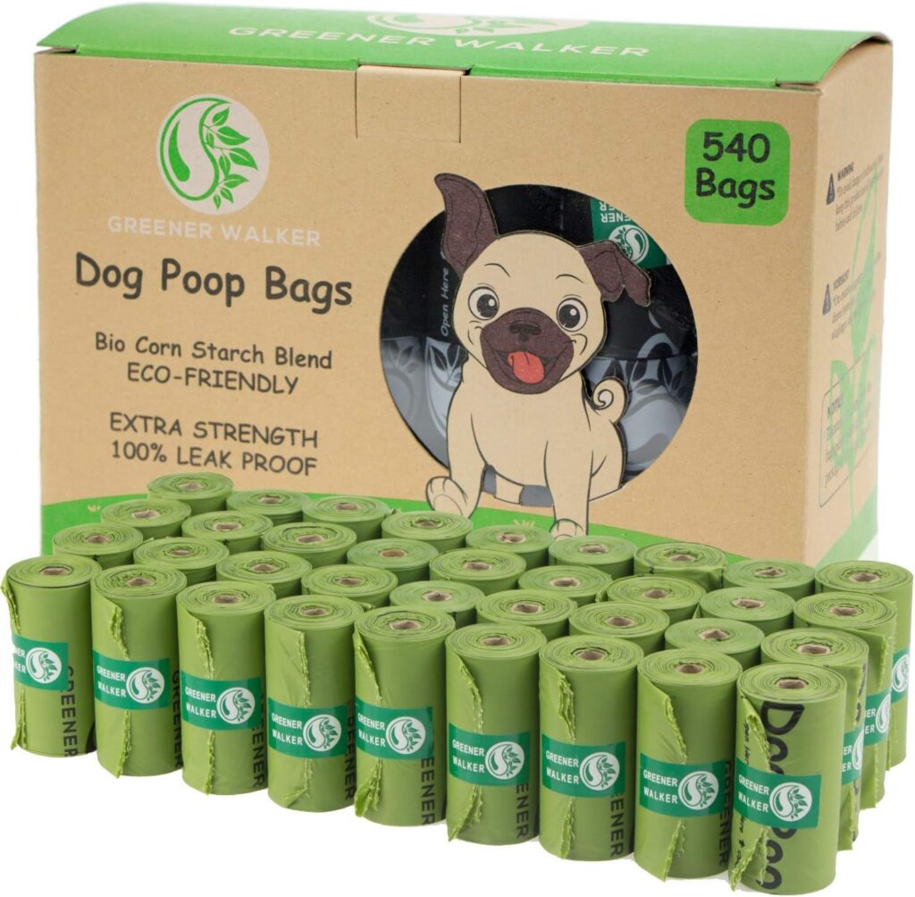 Eco Friendly Dog Waste Bags on Sale