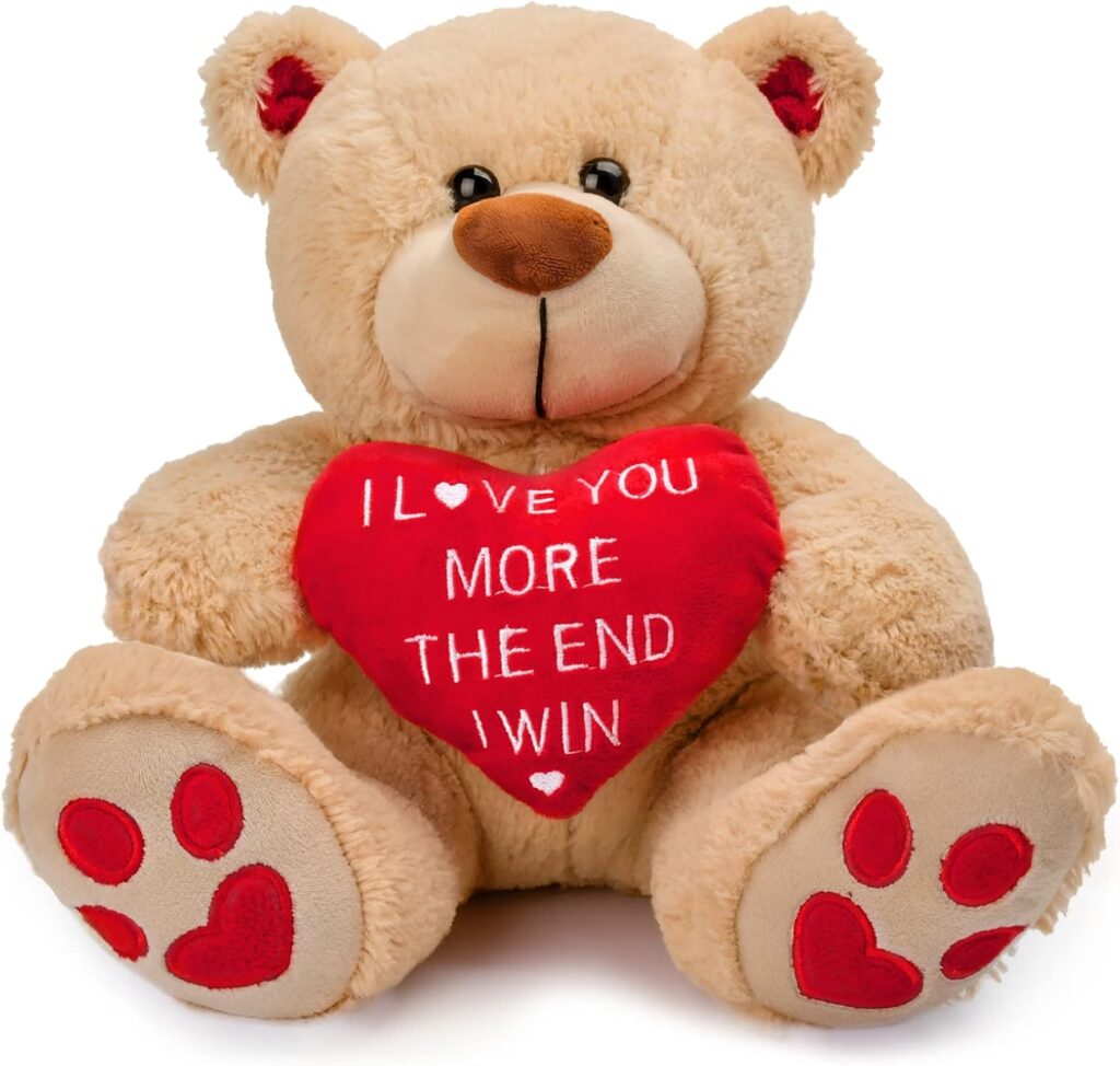 I Love You More Teddy Bear!