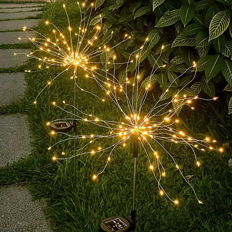 Solar Firework Lights