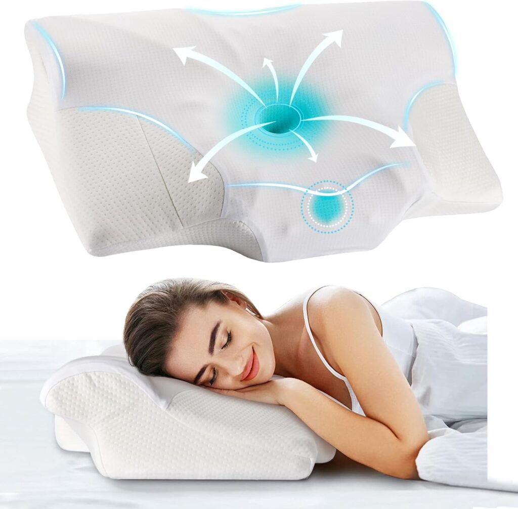 Cervical Neck Pillow!