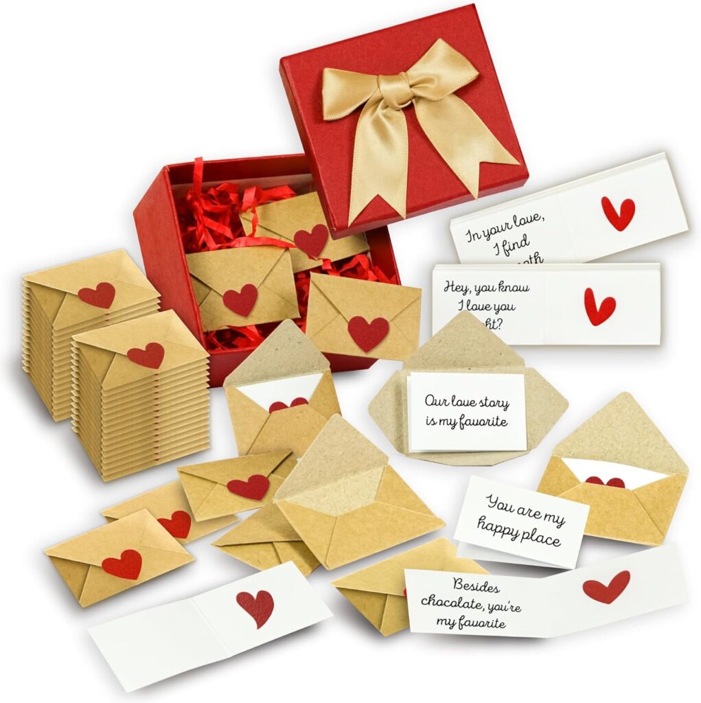 Set of 60 Mini Love Notes!