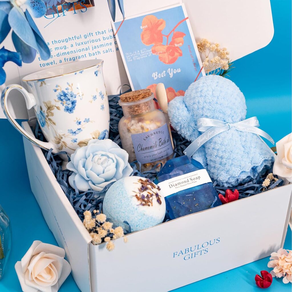 Relaxing Spa Gift Box