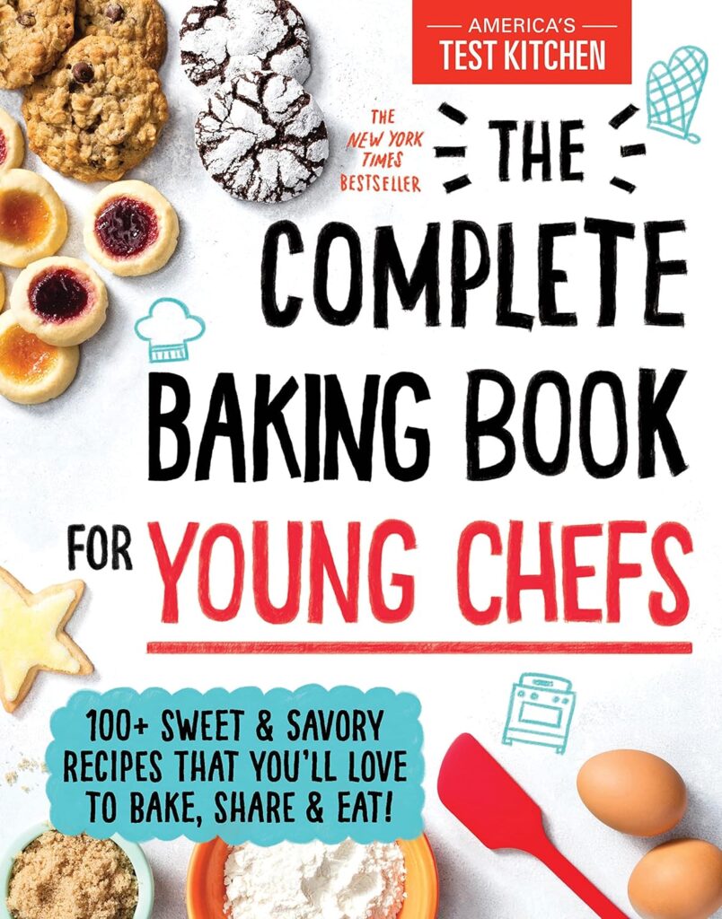 Baking Book for Young Chefs!