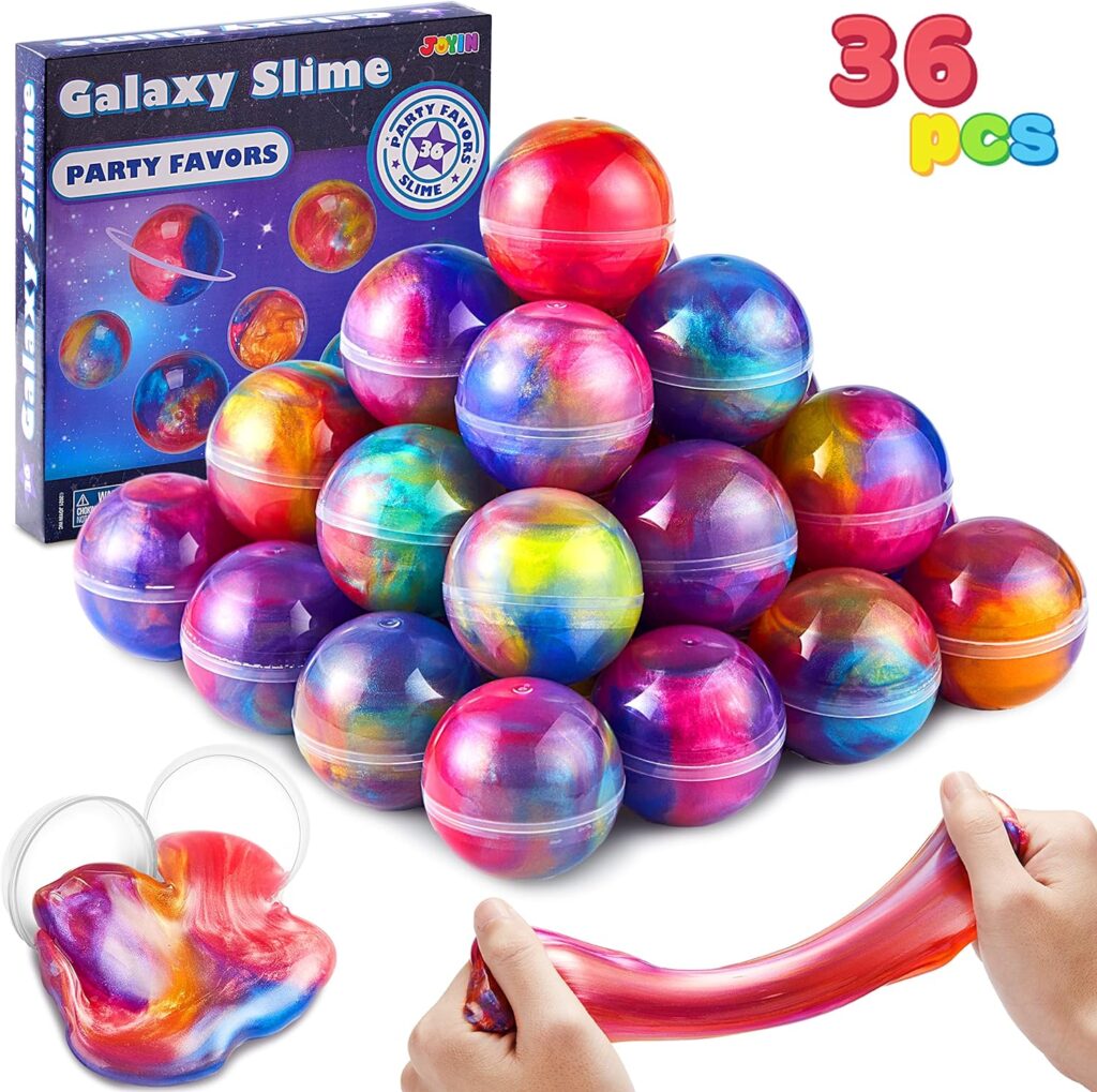 36 pack Slime Party Favors