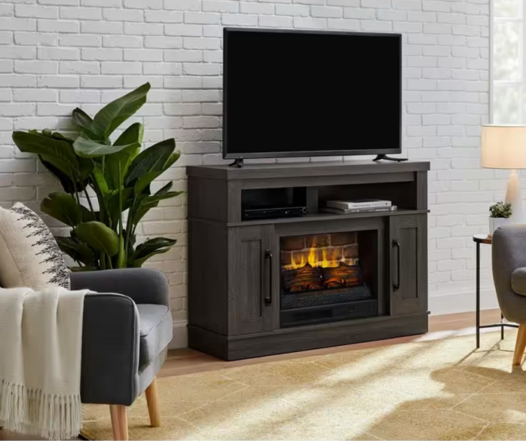 Electric Fireplace TV Stand