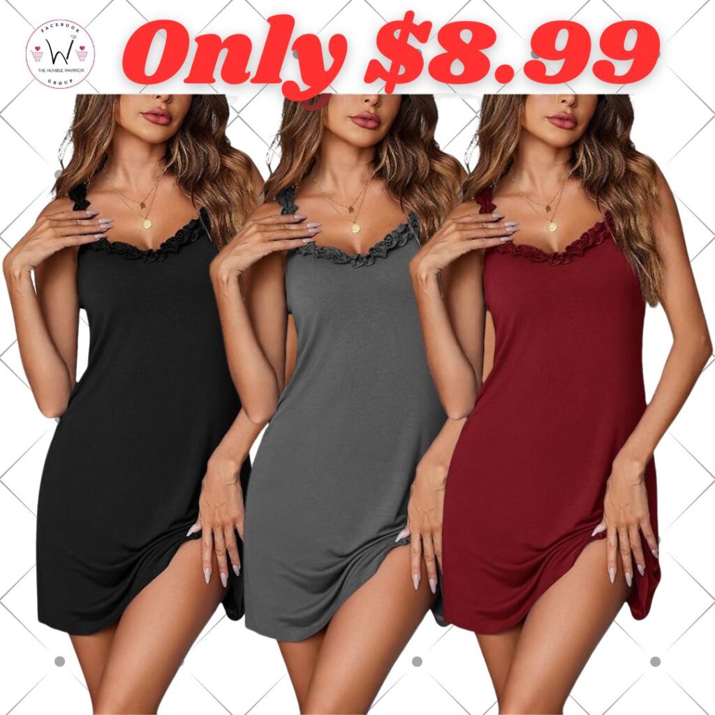 Chemise Nightgowns