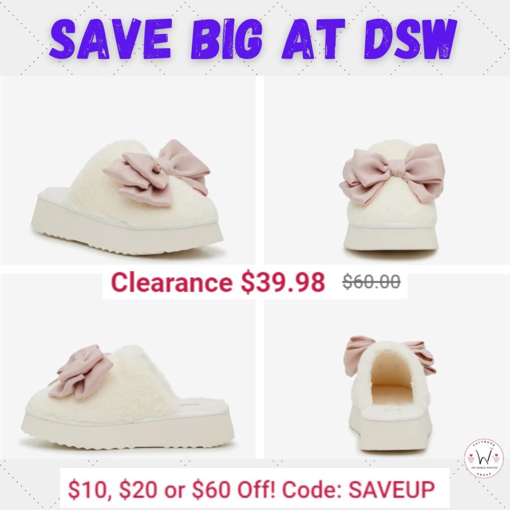 Save BIG at DSW!!