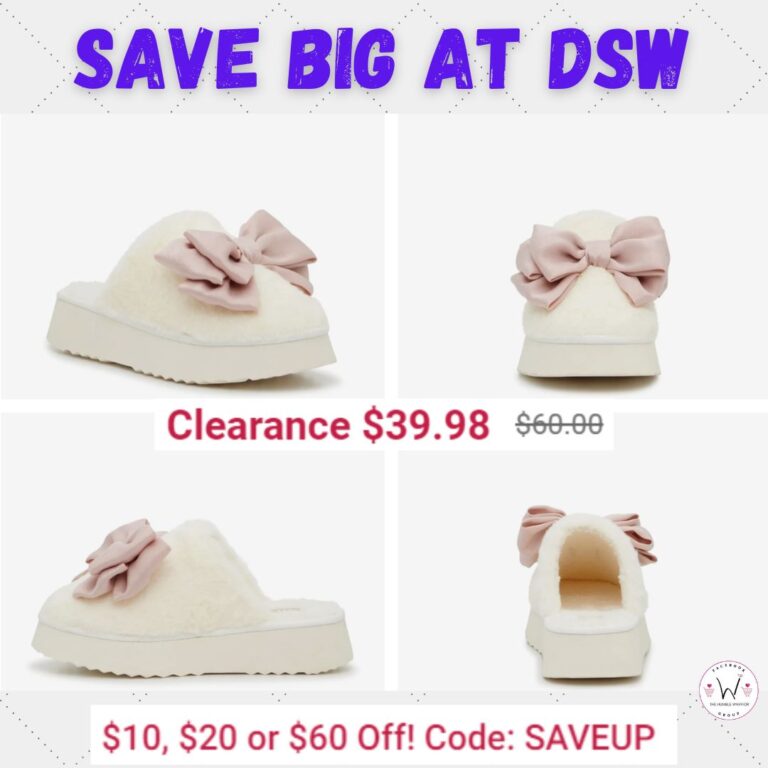Save BIG at DSW!!