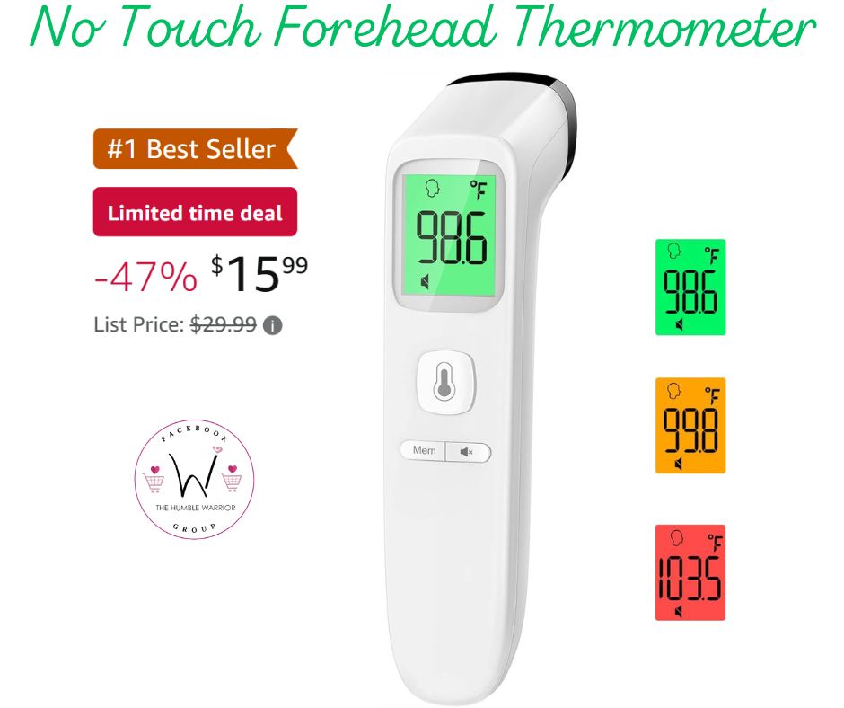 No-Touch Forehead Thermometer