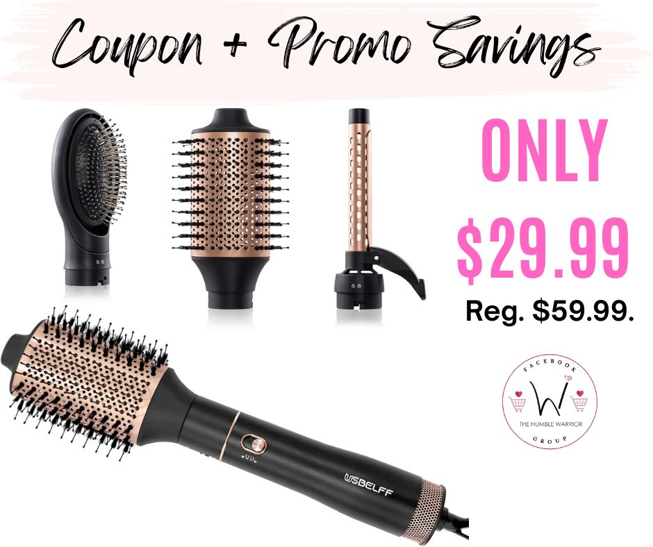 Hair Blow Dryer Brush