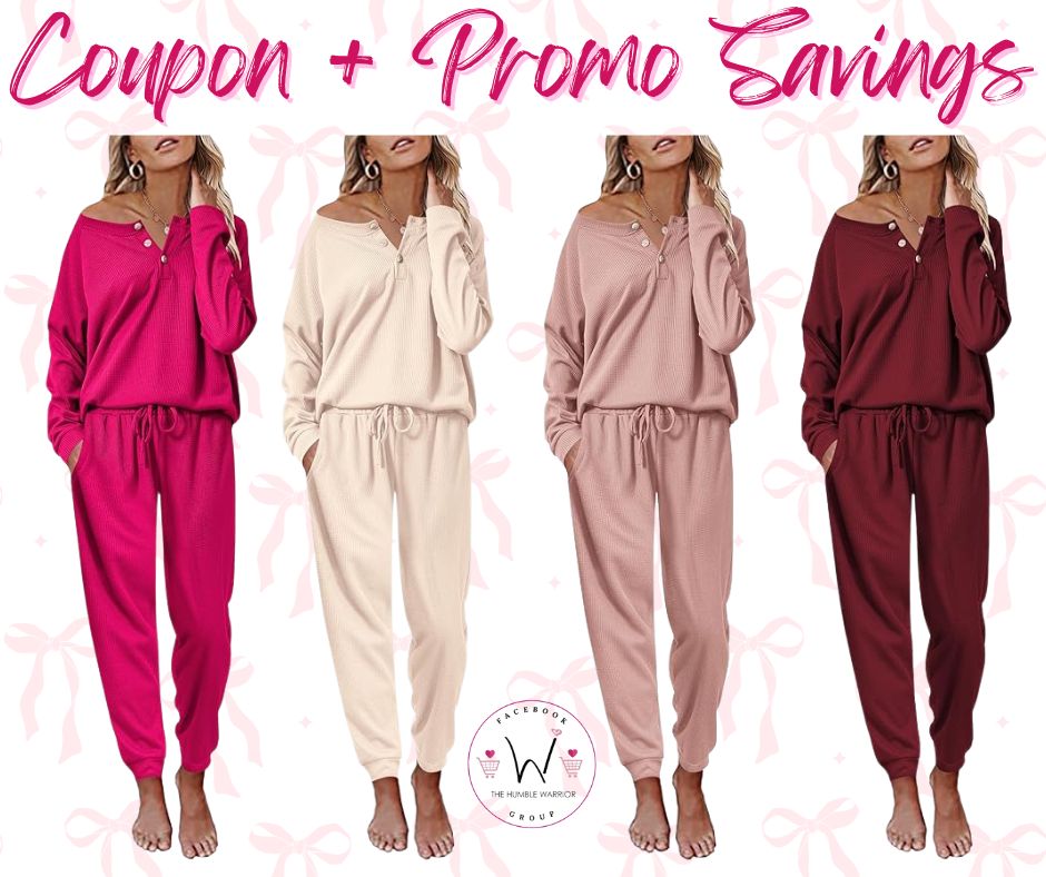 Waffle Knit Pajamas