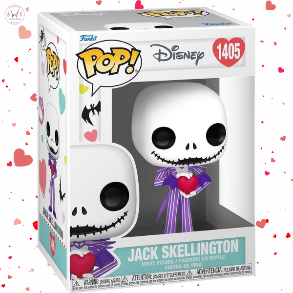 Valentine’s Jack Skellington Funko