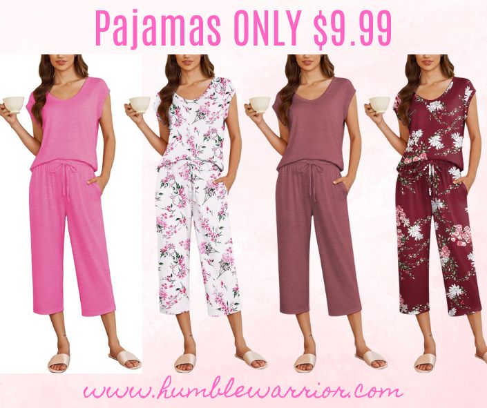 Capri Pajama Set