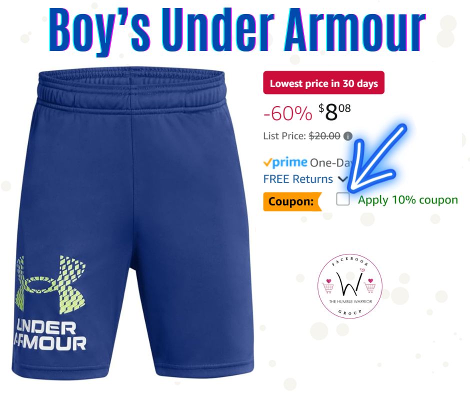 Under Armour Boys’ Shorts