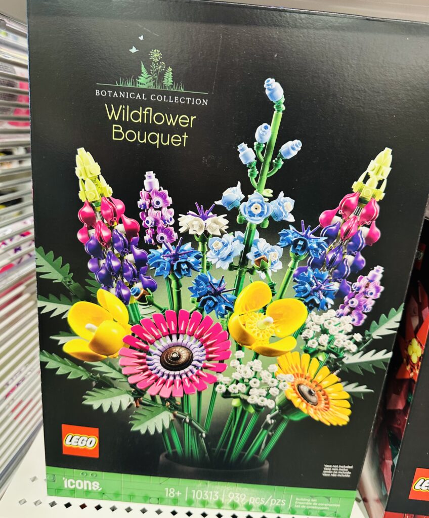 LEGO Botanicals Artificial Wildflower Bouquet!