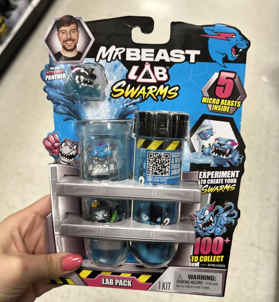 Mr Beast Lab Swarms!