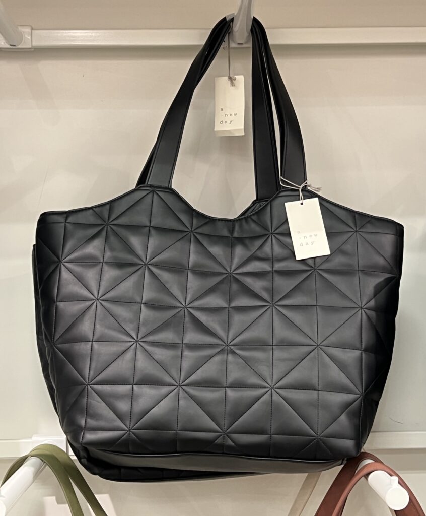 Target’s Puff Shopper Tote Handbag!