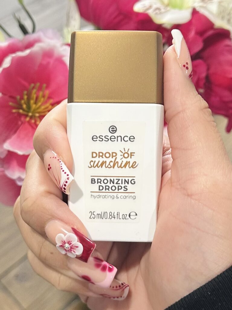 The Essence Drops of Sunshine Bronzing Drops!