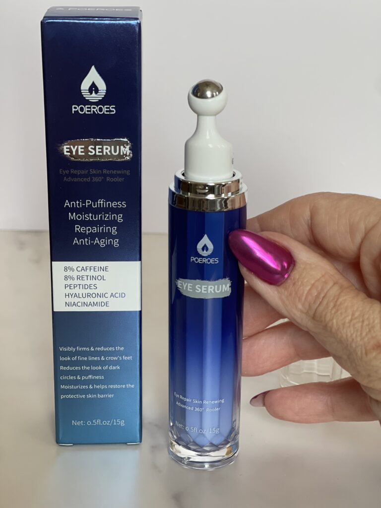 Poeroes Eye Serum with Caffeine