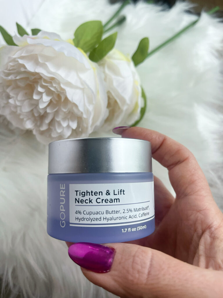 GoPure Neck Cream