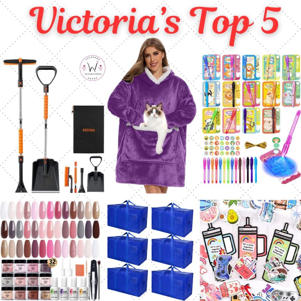 Victoria’s Top 5