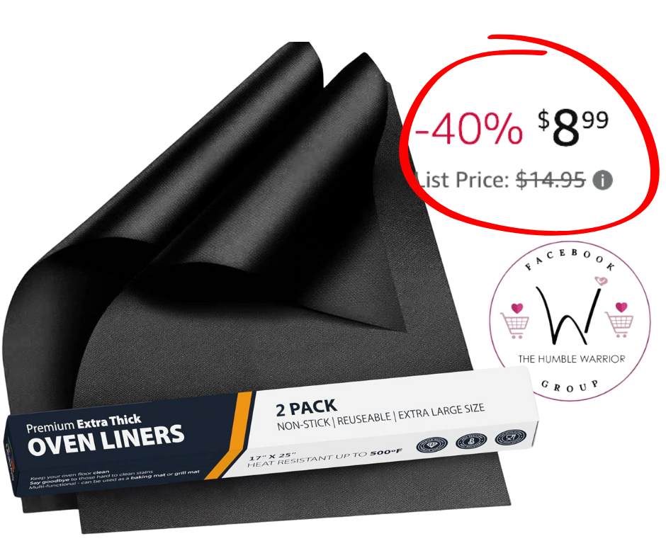 Set of 2 Oven Liners