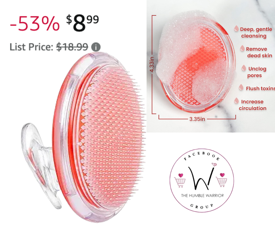 Exfoliating Pre Shave Brush