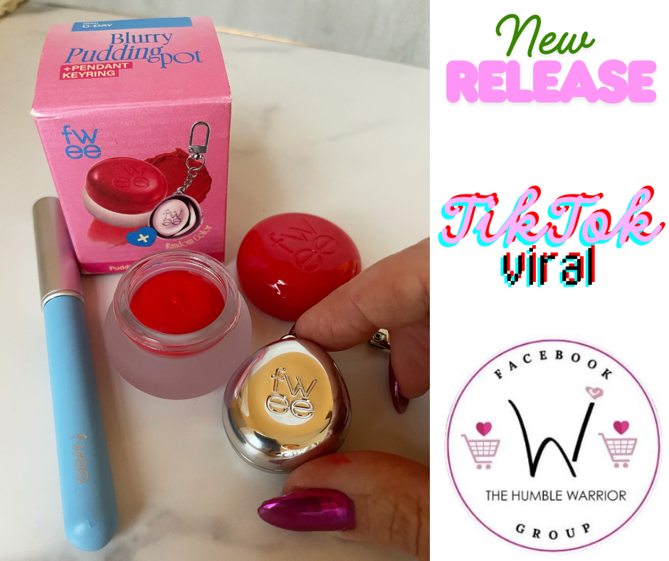 fwee Pudding Pots for Lips and Cheek