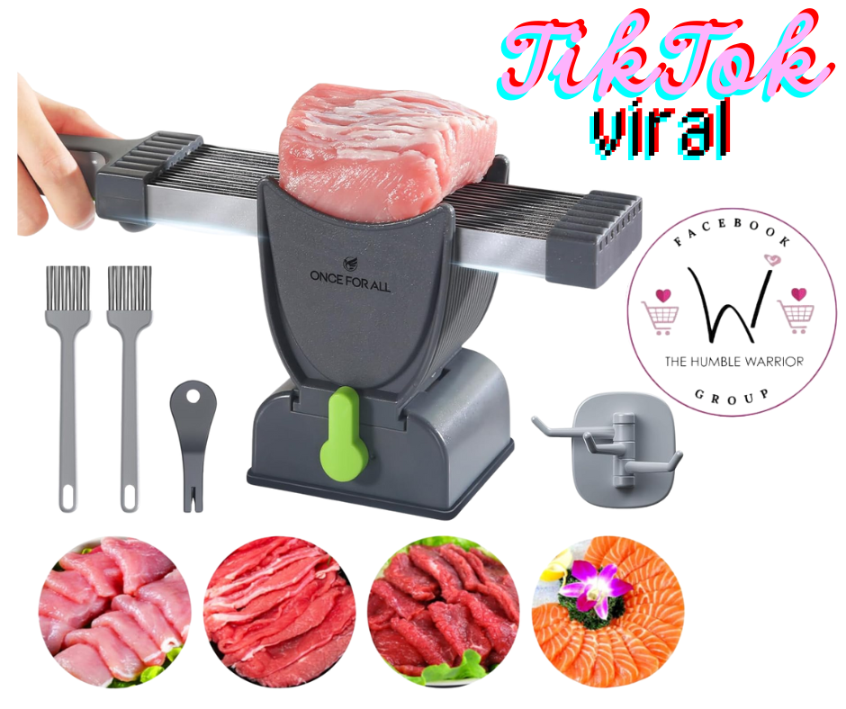 Once For All Fresh Meat Slicer