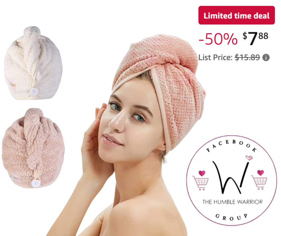 Two Microfiber towels for