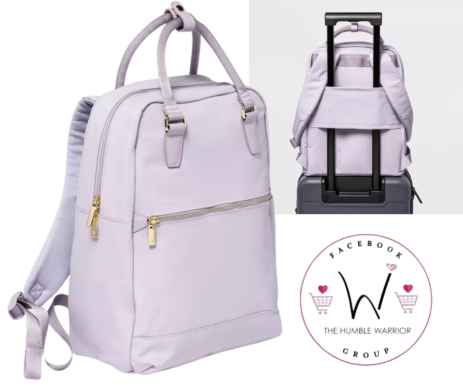 Open Story Travel Backpack