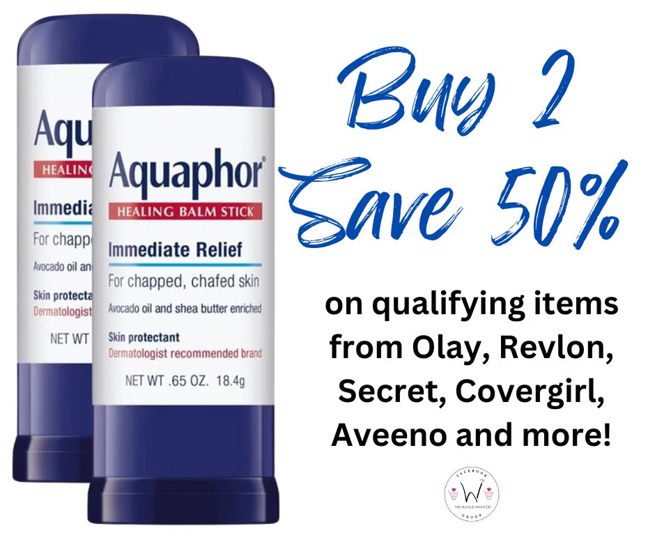 Aquaphor Healing Balm Stick