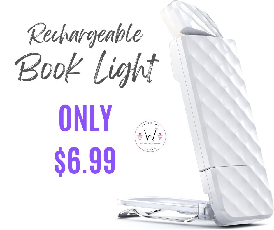 USB Rechargeable Book Light