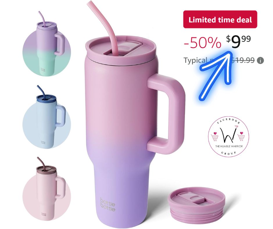 BOTTLE BOTTLE 40 oz Tumbler