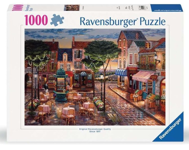 Ravensburger Paris Impressions Jigsaw Puzzle!