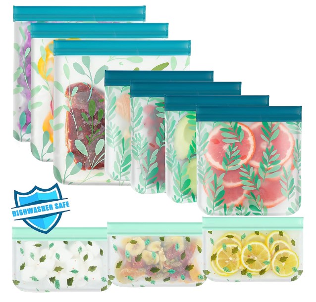 Reusable food storage bags!